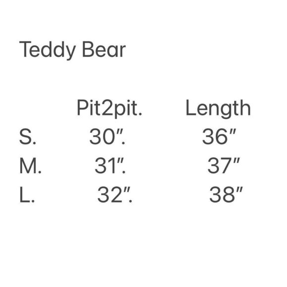 POL 𝅺corduroy Hooded Long Coat in Teddy Bear - Picture 12 of 12